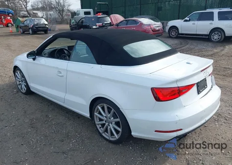 2016 Audi A3 1.8T Premium from USA, damaged, VIN WAU67LFF7G1022162